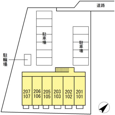 セジュール福地の物件内観写真